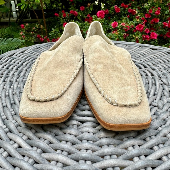NWOT Dolce Vita Benny Loafer Taupe Suede Sz 7.5 - Picture 4 of 10